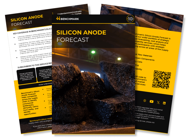 Silicon Anode Forecast Brochure 07